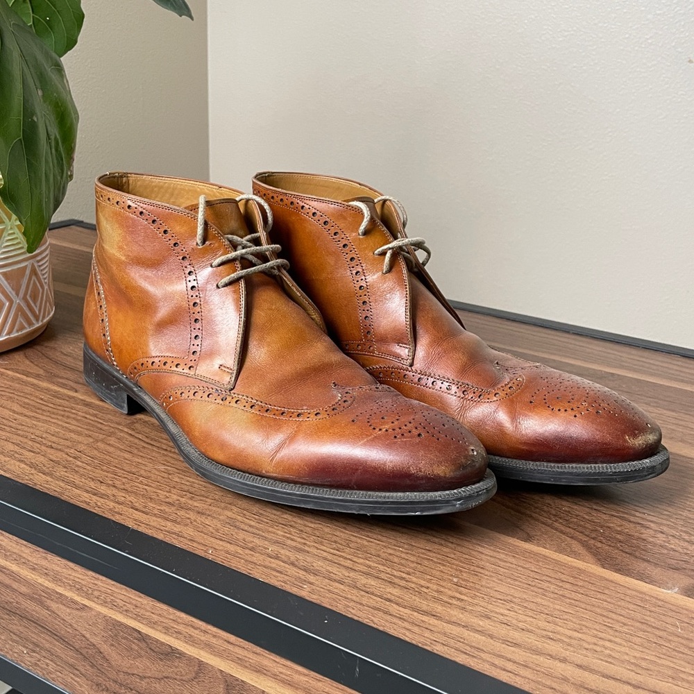 Magnanni Oxford boots